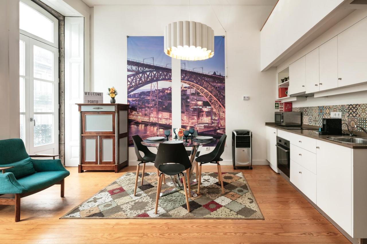 Duque Oporto Apartment Ngoại thất bức ảnh