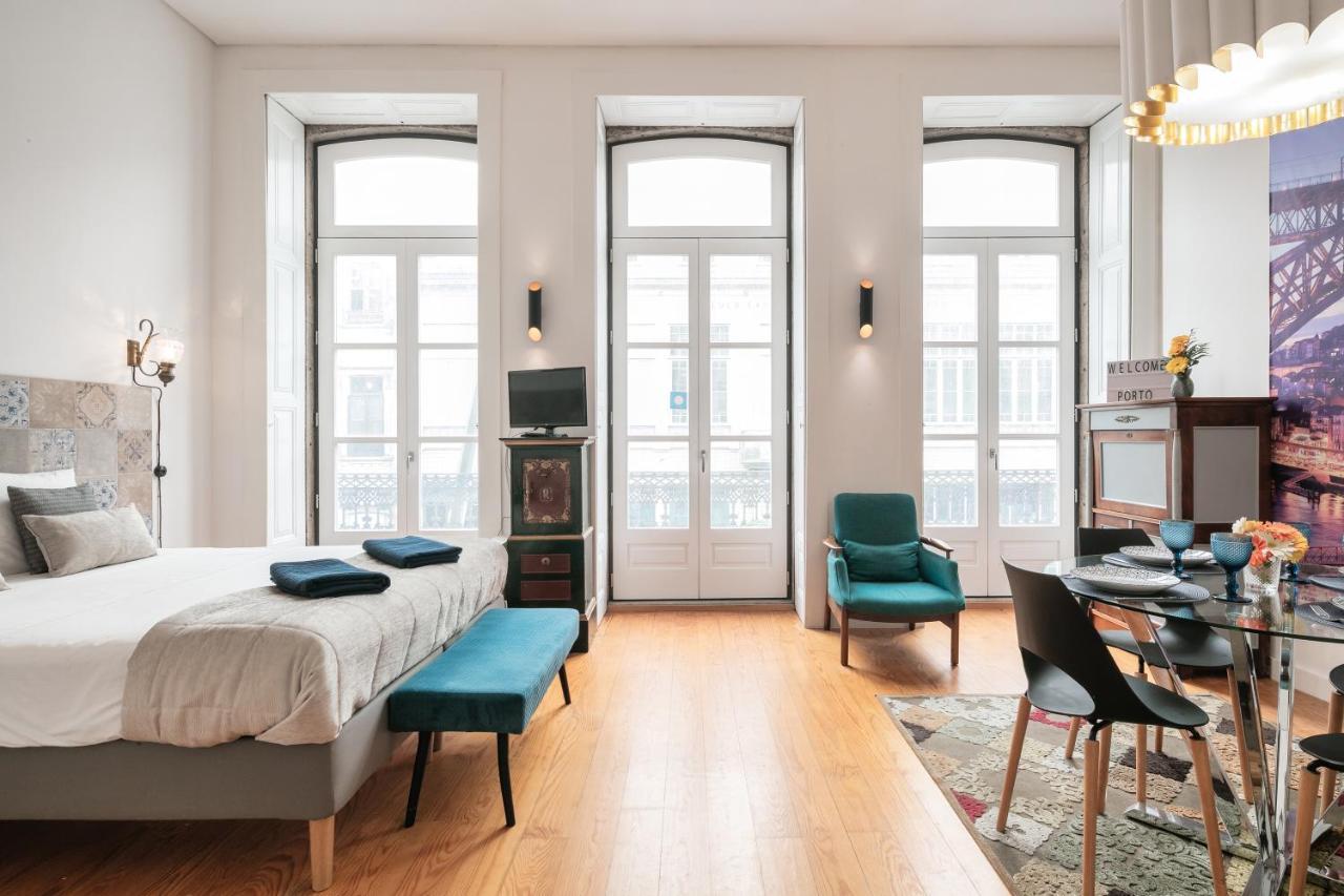 Duque Oporto Apartment Ngoại thất bức ảnh