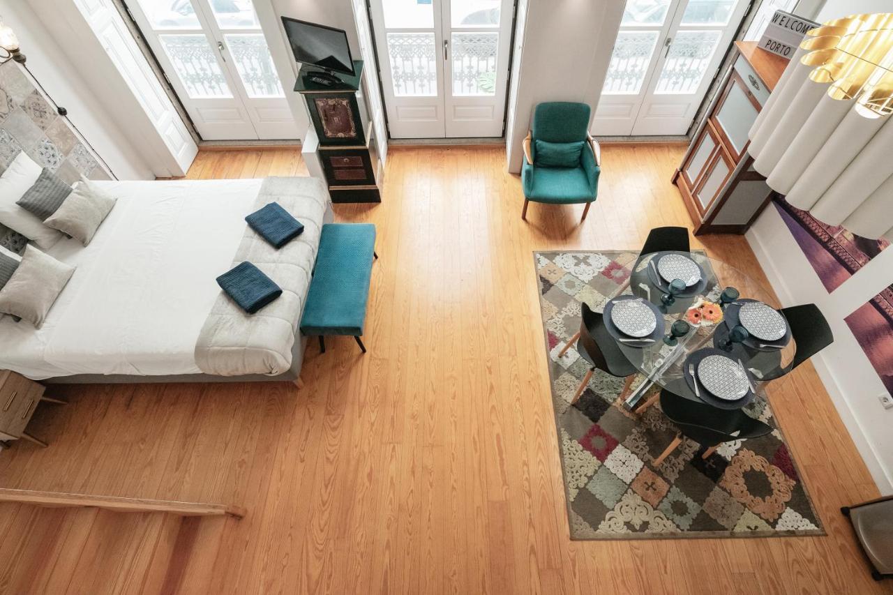 Duque Oporto Apartment Ngoại thất bức ảnh